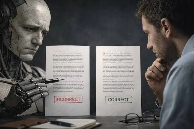 AI sounds confident - even when it's wrong.