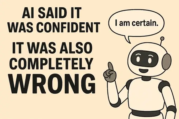 AI Can Be Helpful... and Completely Wrong