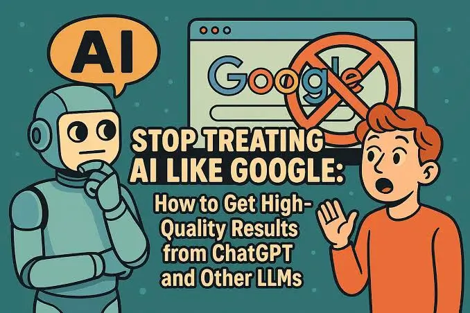 Treating AI Like Google
