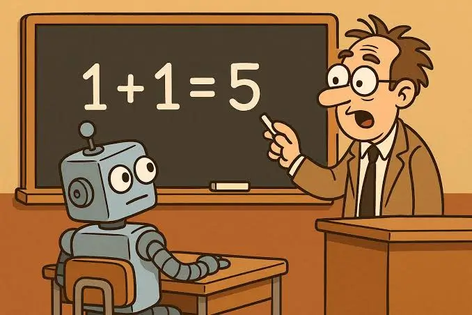 AI Gets Simple Math Wrong