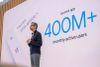 Google's Gemini has 400m monthly active users