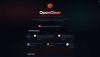 The image shows the hero section of a website for a product called OpenClaw.
