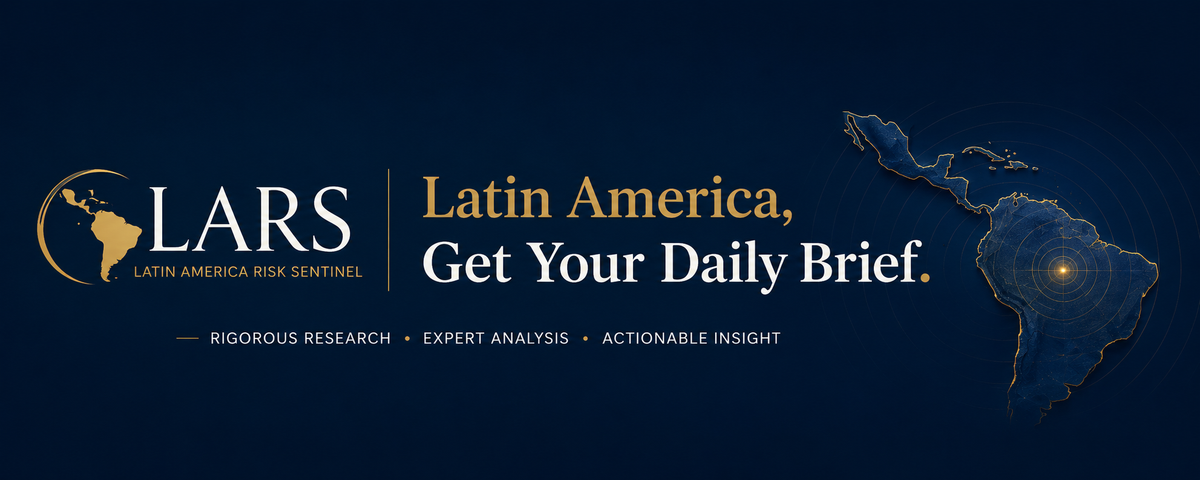 Navigate Latin America with sharper judgment.