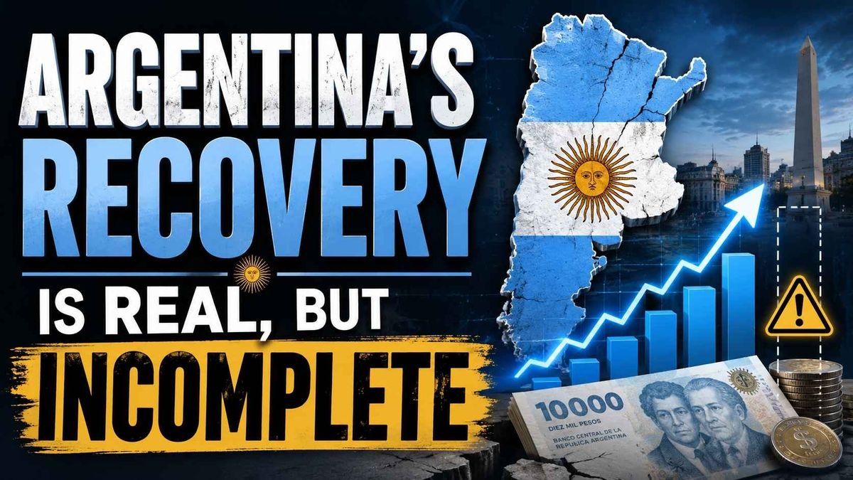 Argentina’s Recovery Is Real, but Incomplete