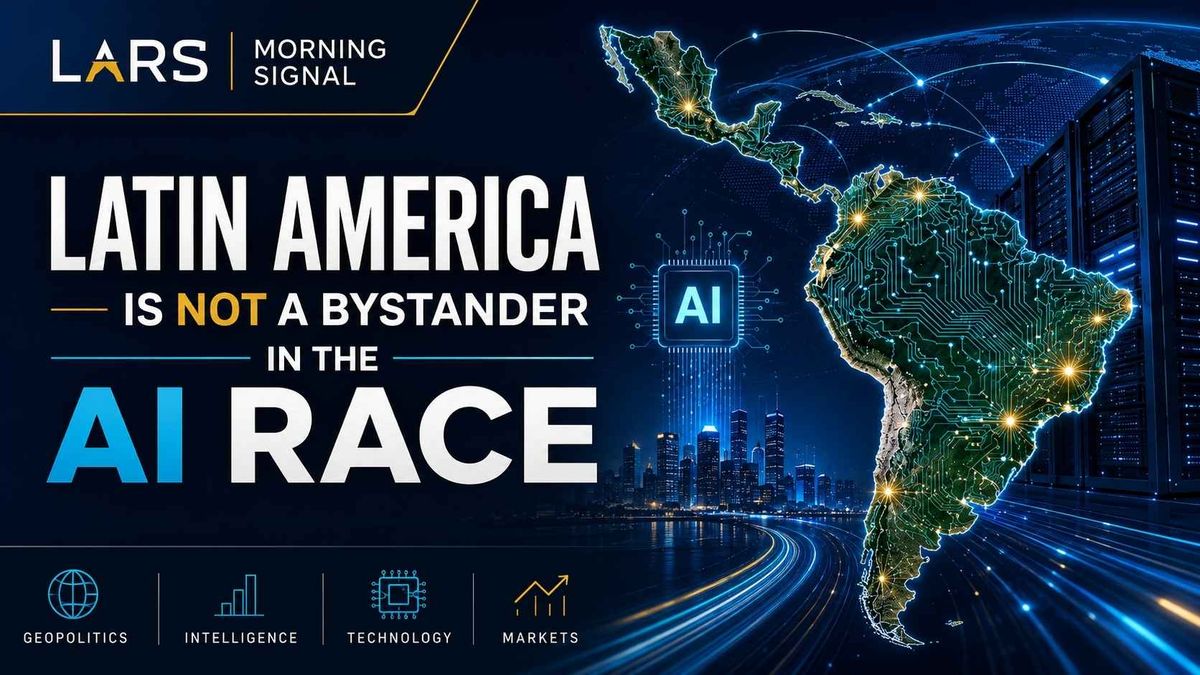 Latin America Is Not a Bystander in the AI Race