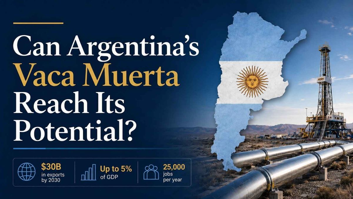 Can Argentina's Vaca Muerta Reach Its Potential?
