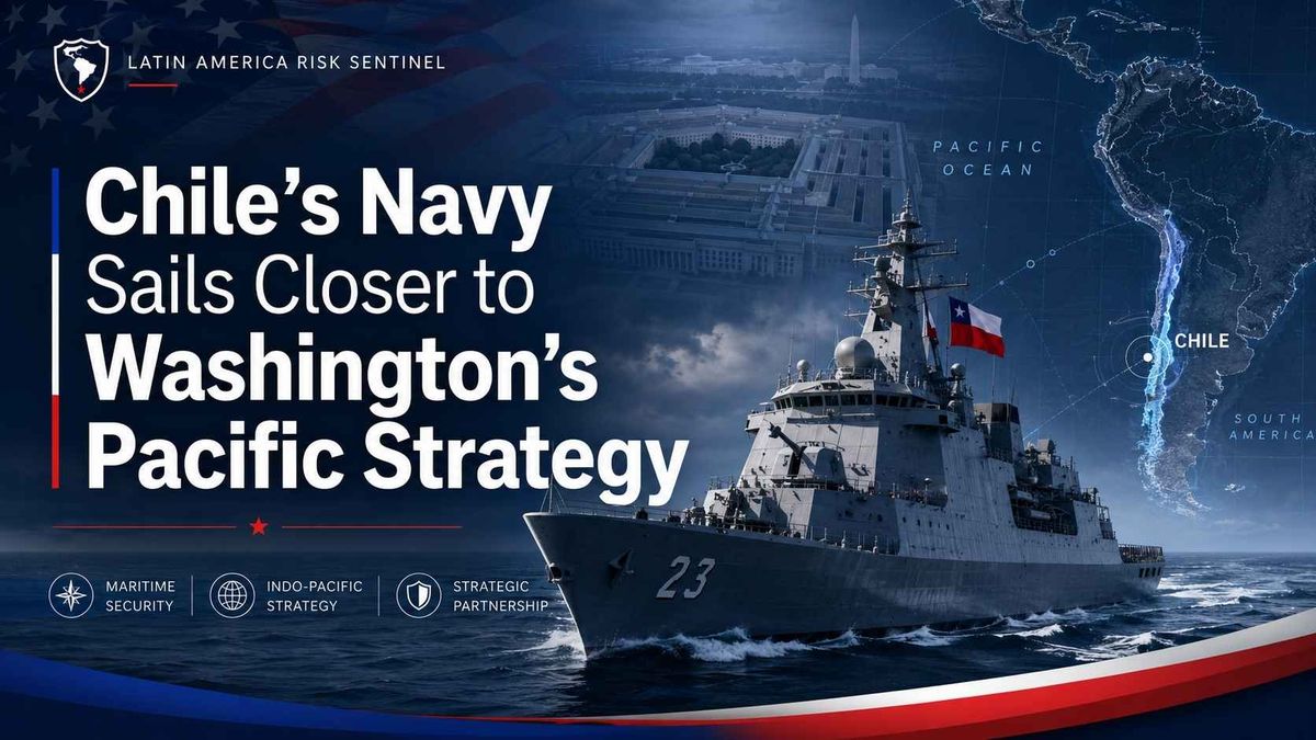 Chile’s Navy Sails Closer to Washington’s Pacific Strategy