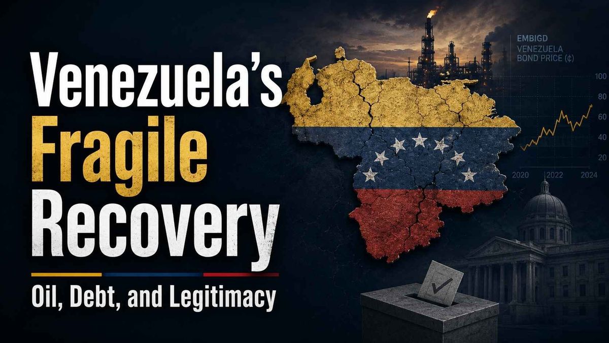 Venezuela's Fragile Recovery