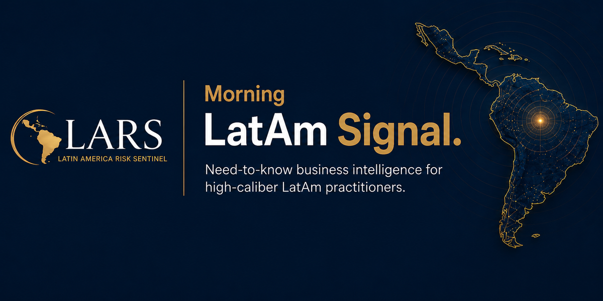 Navigate Latin America with sharper judgment.