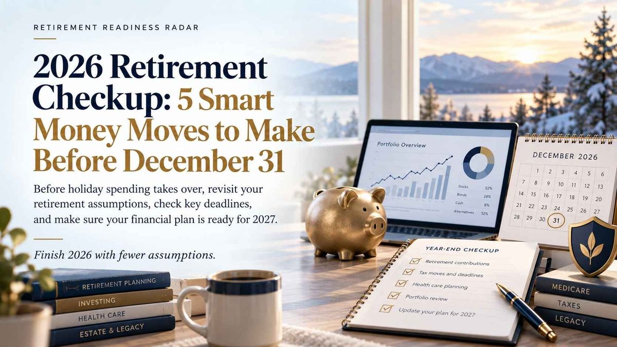 2026 Retirement Checkup: 5 Smart Money Moves to Make Before December 31
