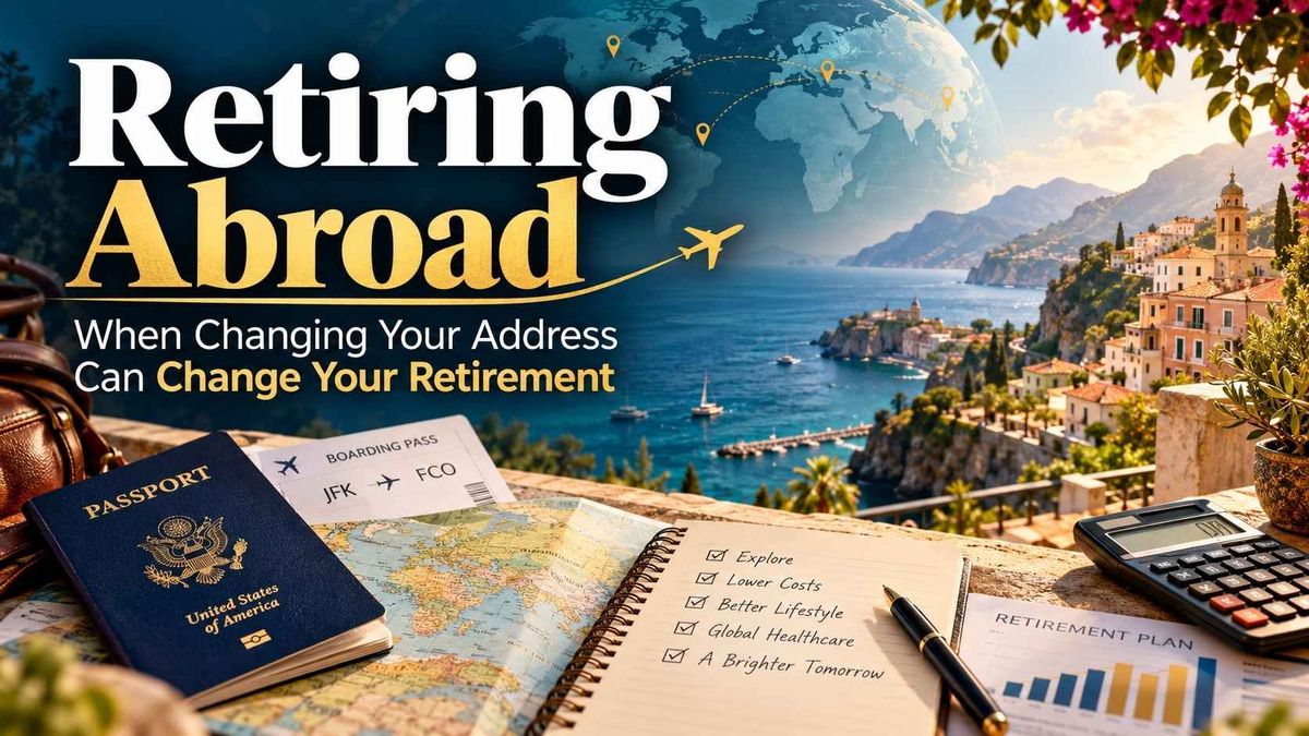 Retiring Abroad: When Changing Your Address Can Change Your Retirement