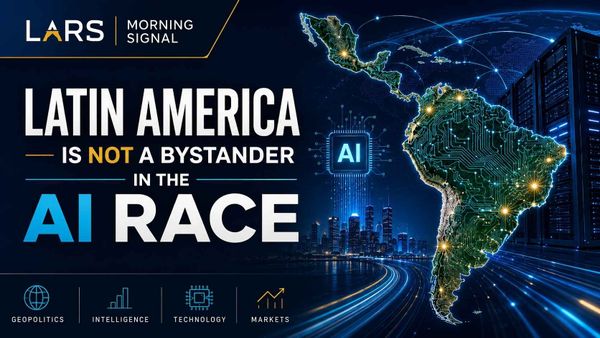 Latin America Is Not a Bystander in the AI Race