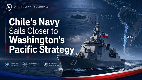 Chile’s Navy Sails Closer to Washington’s Pacific Strategy