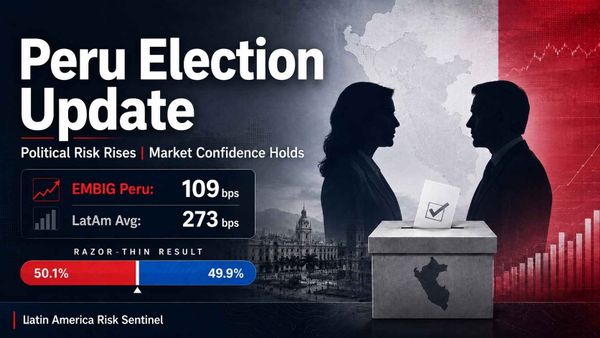 Peru’s Narrow Runoff Tests Political Risk, Not Yet Sovereign Confidence
