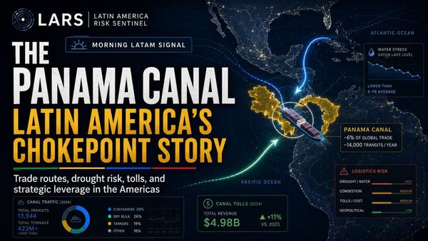 The Panama Canal Is Latin America’s Chokepoint Story
