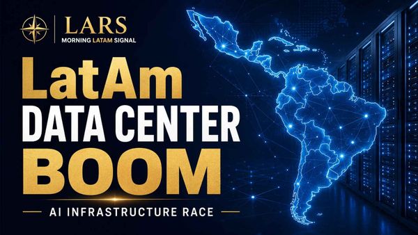 Latin America’s Data Center Boom Becomes a Business-Risk Signal