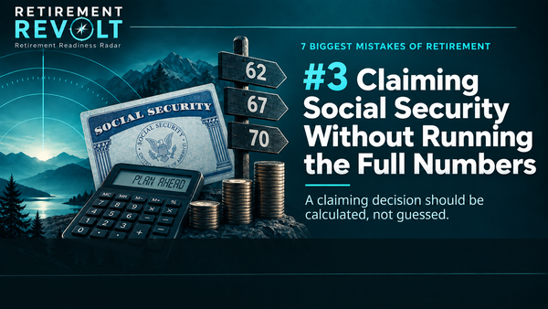 Mistake #3, Claiming Social Security Without Running the Full Numbers