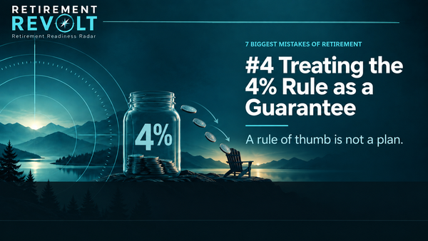 Mistake #4, Treating the 4% Rule as a Guarantee
