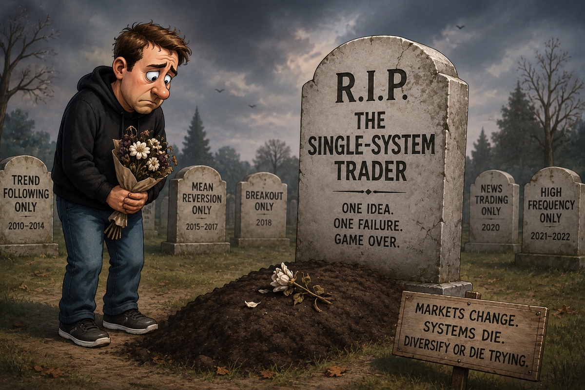 The Death of the Single-System Trader