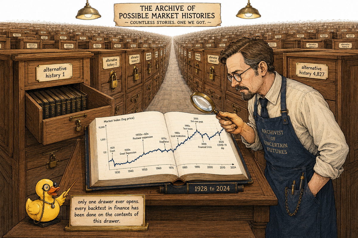 The Problem with One Sample of Market History
