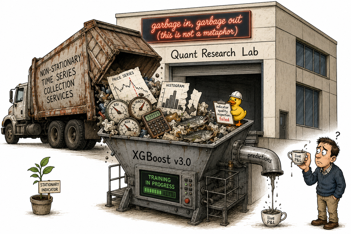 Garbage Indicators, Garbage Predictions
