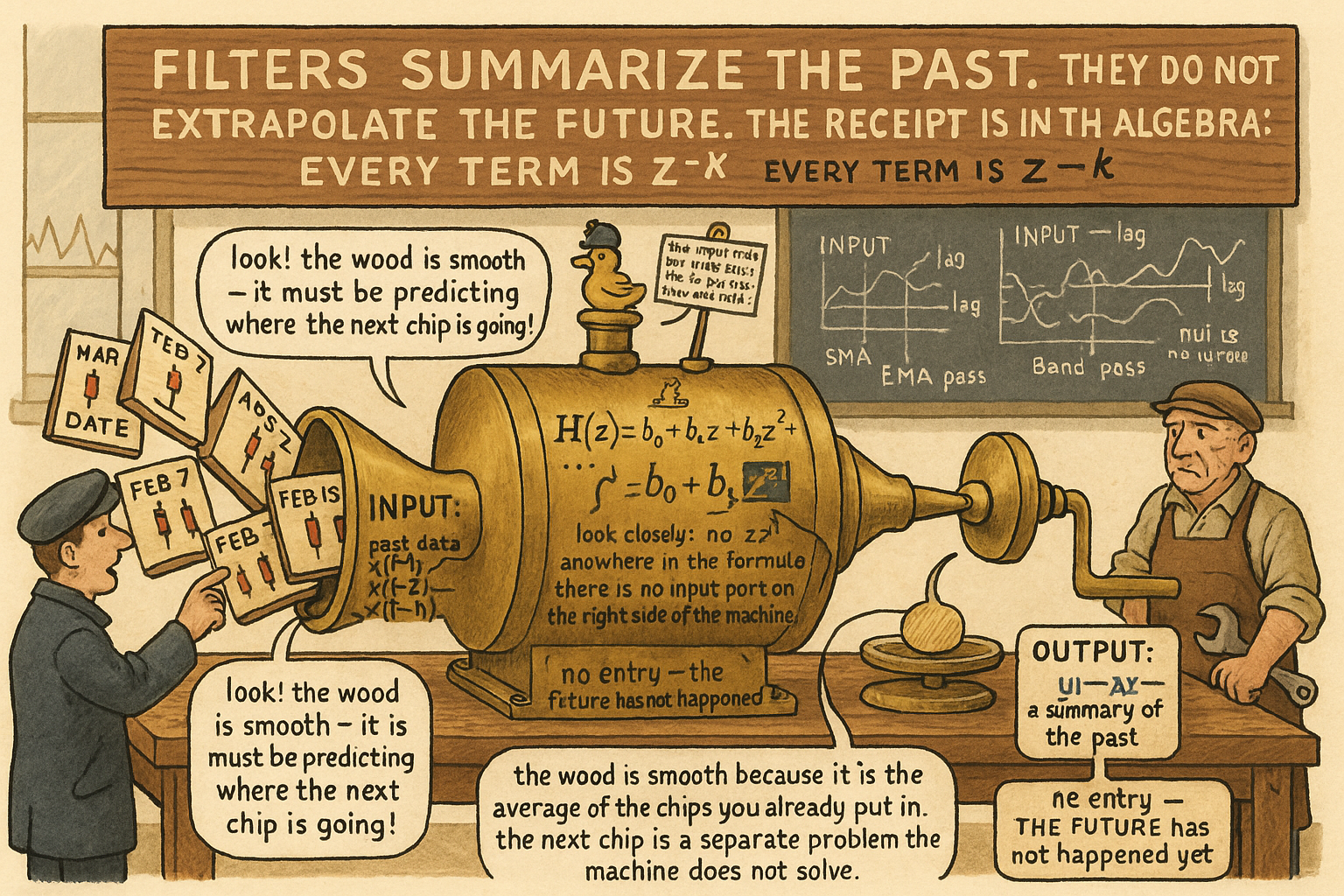 2.17: No Filter Is Predictive: What Traders Misunderstand About Smoothing