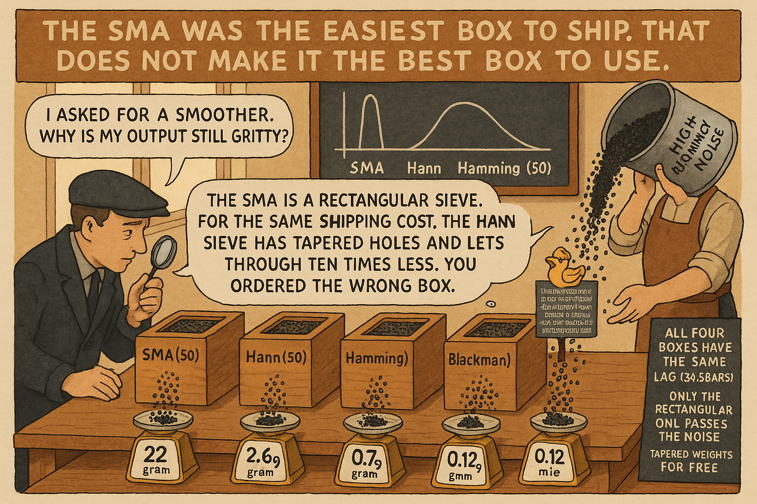 2.19: Why the SMA Is Often a Terrible Smoother
