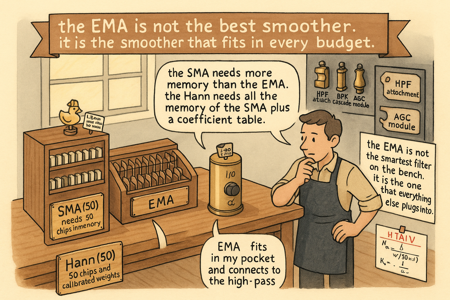 2.20: EMA vs SMA: Why Simplicity Still Matters