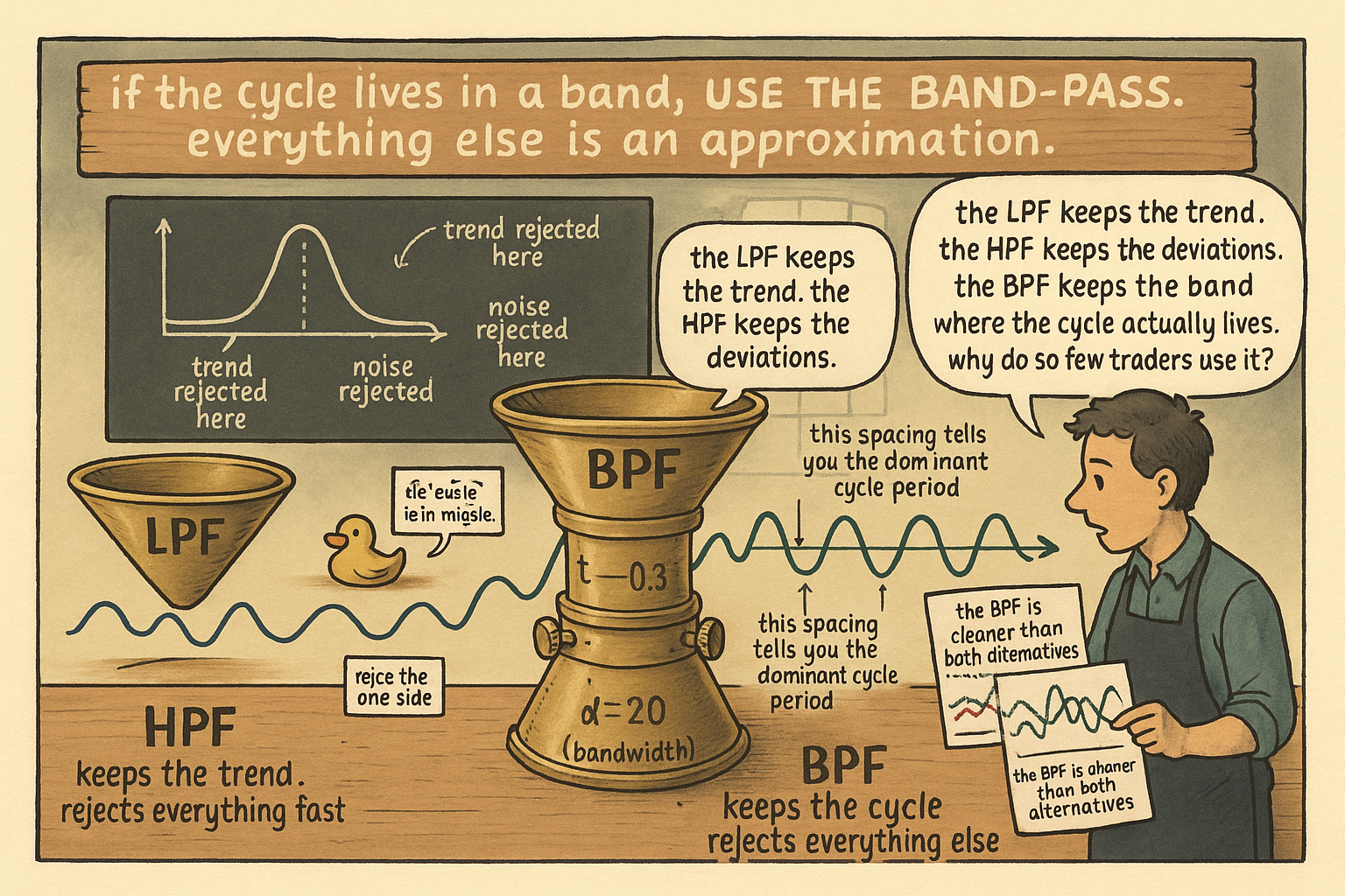 2.23: Band-Pass Filters: The Most Underused Tool in Technical Analysis