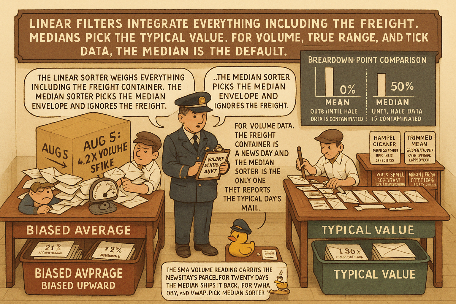 2.28: Why Median Filters Are Useful for Volume and Outliers