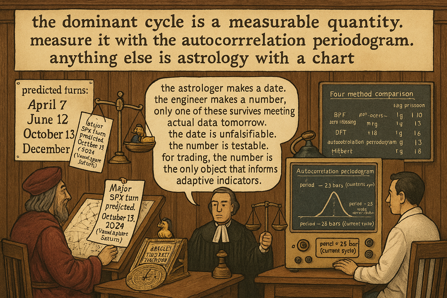2.30: Dominant Cycle Estimation Without Astrology