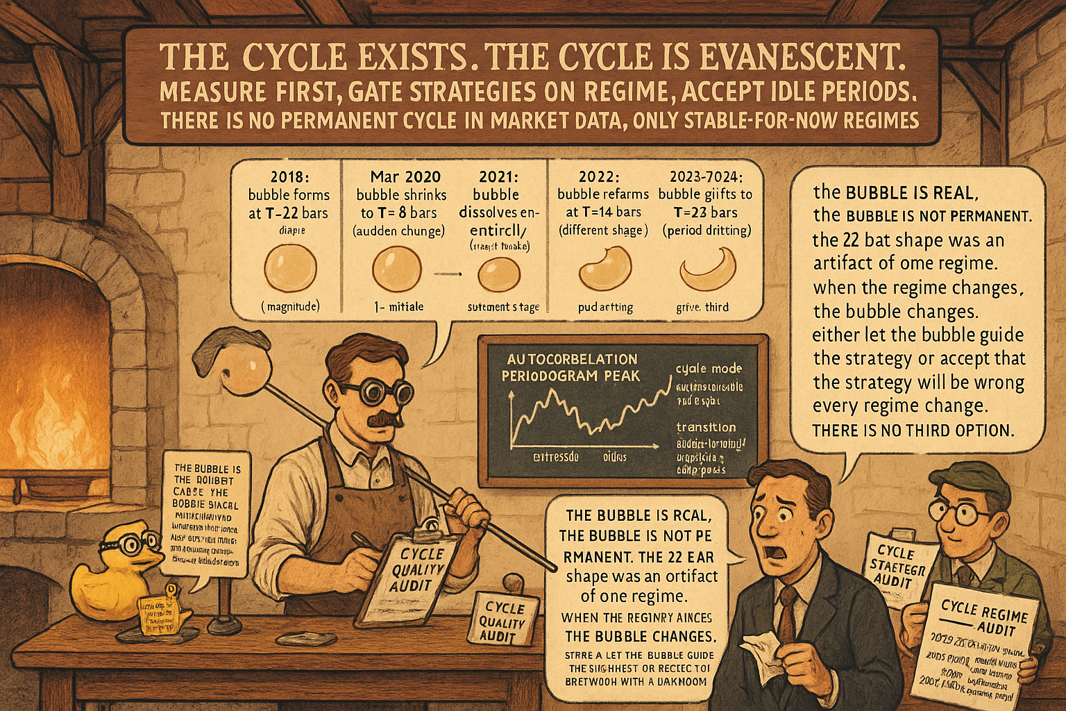2.31: Why Market Cycles Are Evanescent