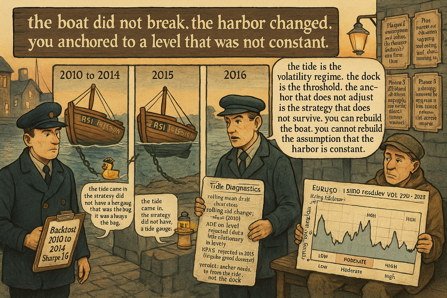 3.1: Stationarity: The Word Every Trader Ignores Until It Kills the Strategy