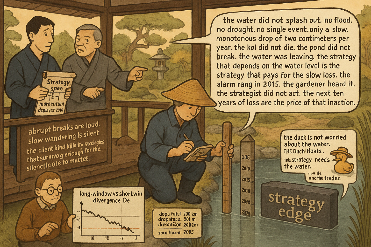 3.2: Slow Wandering: The Most Dangerous Type of Market Change