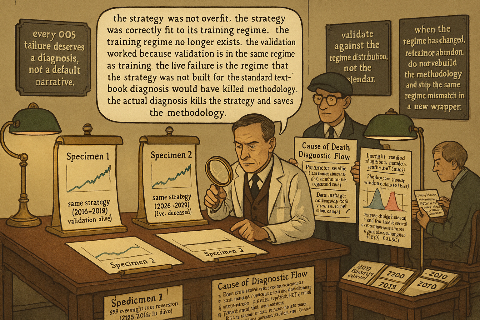 3.5 Why OOS Failure Is Often a Stationarity Failure