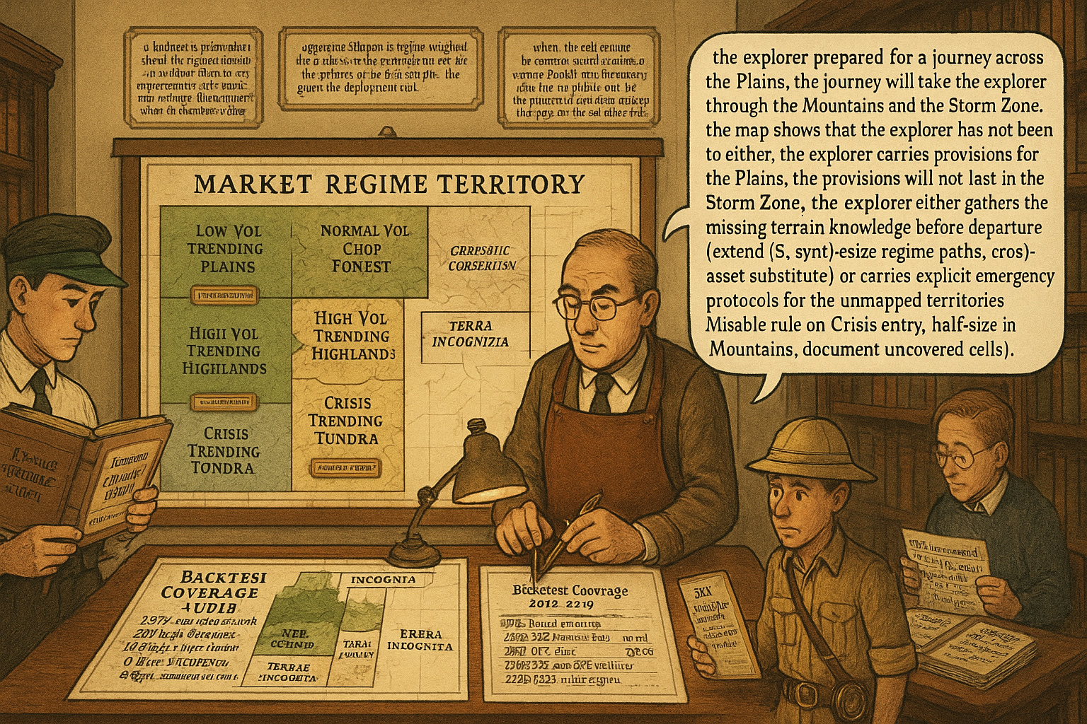 3.11 Regime Coverage: Why Your Backtest Needs Different Market States