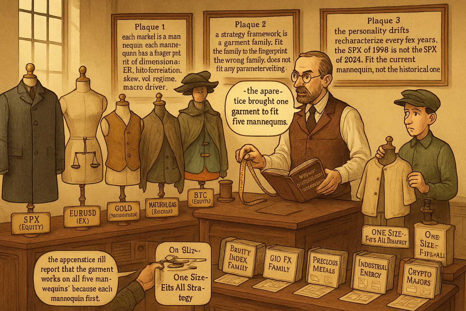 3.14 Market Personality: Why Gold, FX, Crypto, and Equities Need Different Systems