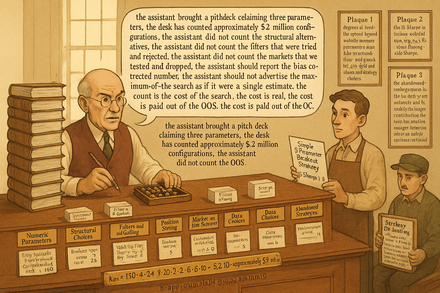 3.16 Degrees of Freedom in Trading Systems