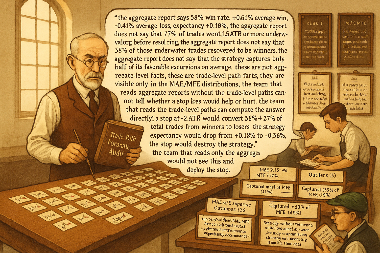 3.28 MAE/MFE Analysis: Seeing What Net Profit Hides