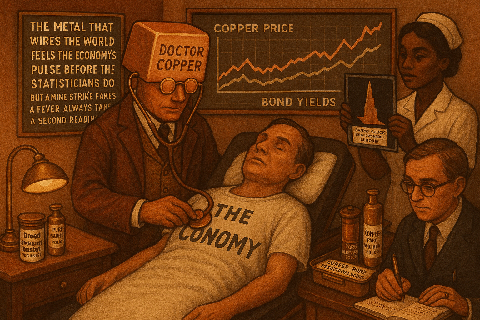 4.17 Copper as an Economic Activity Indicator