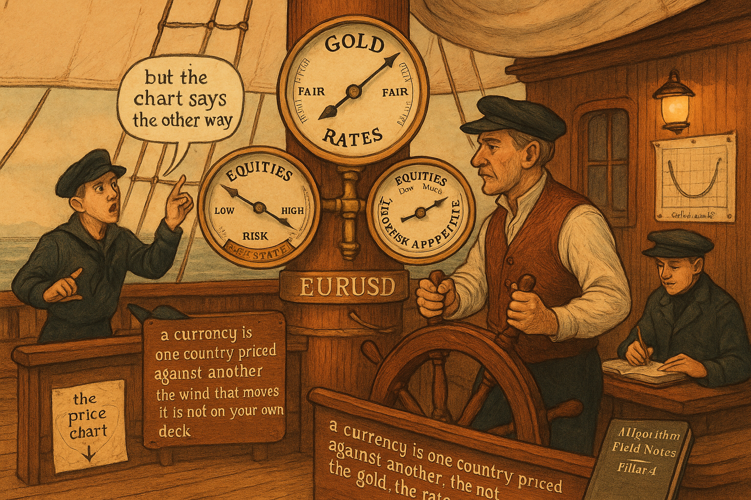 4.21 Why FX Traders Must Watch Gold, Rates, and Equities