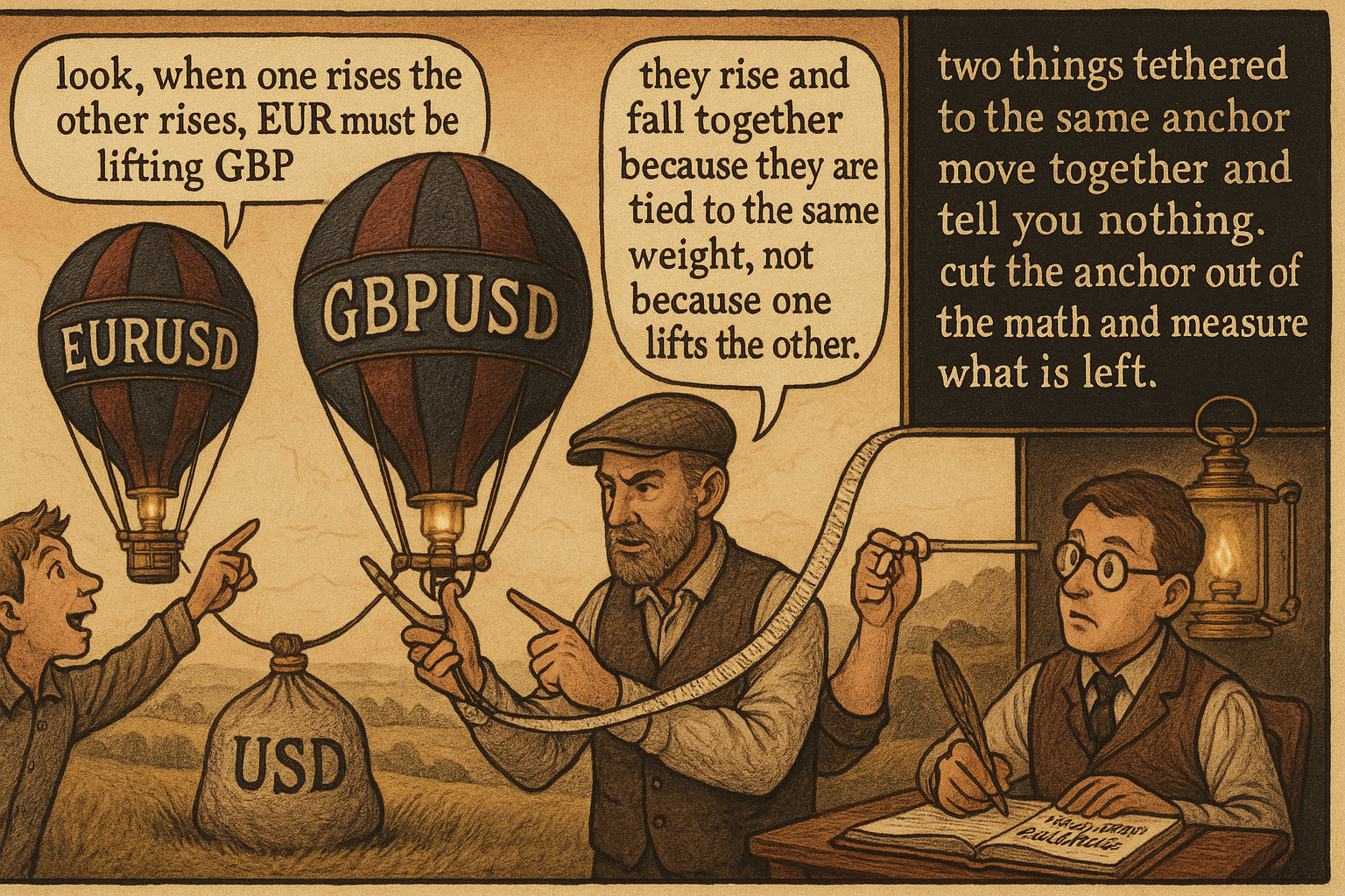4.33 Cross-Pair Signals: Can EUR Predict GBP?