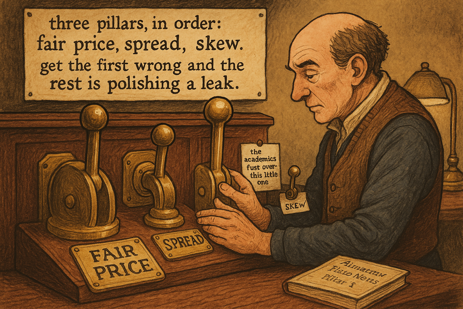 5.2 The Three Pillars of Market Making: Fair Price, Spread, Skew