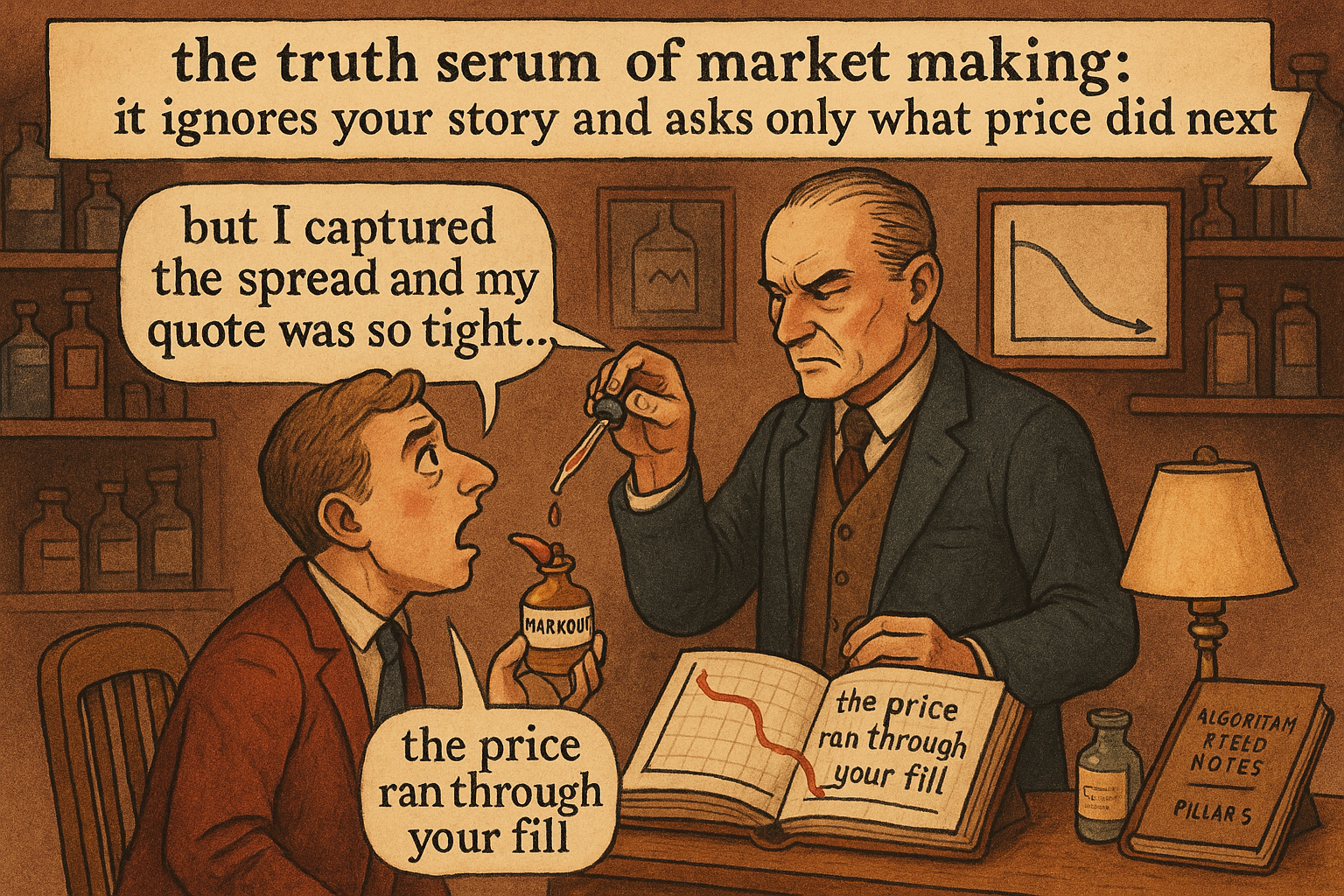 5.4 Markouts: The Truth Serum of Market Making