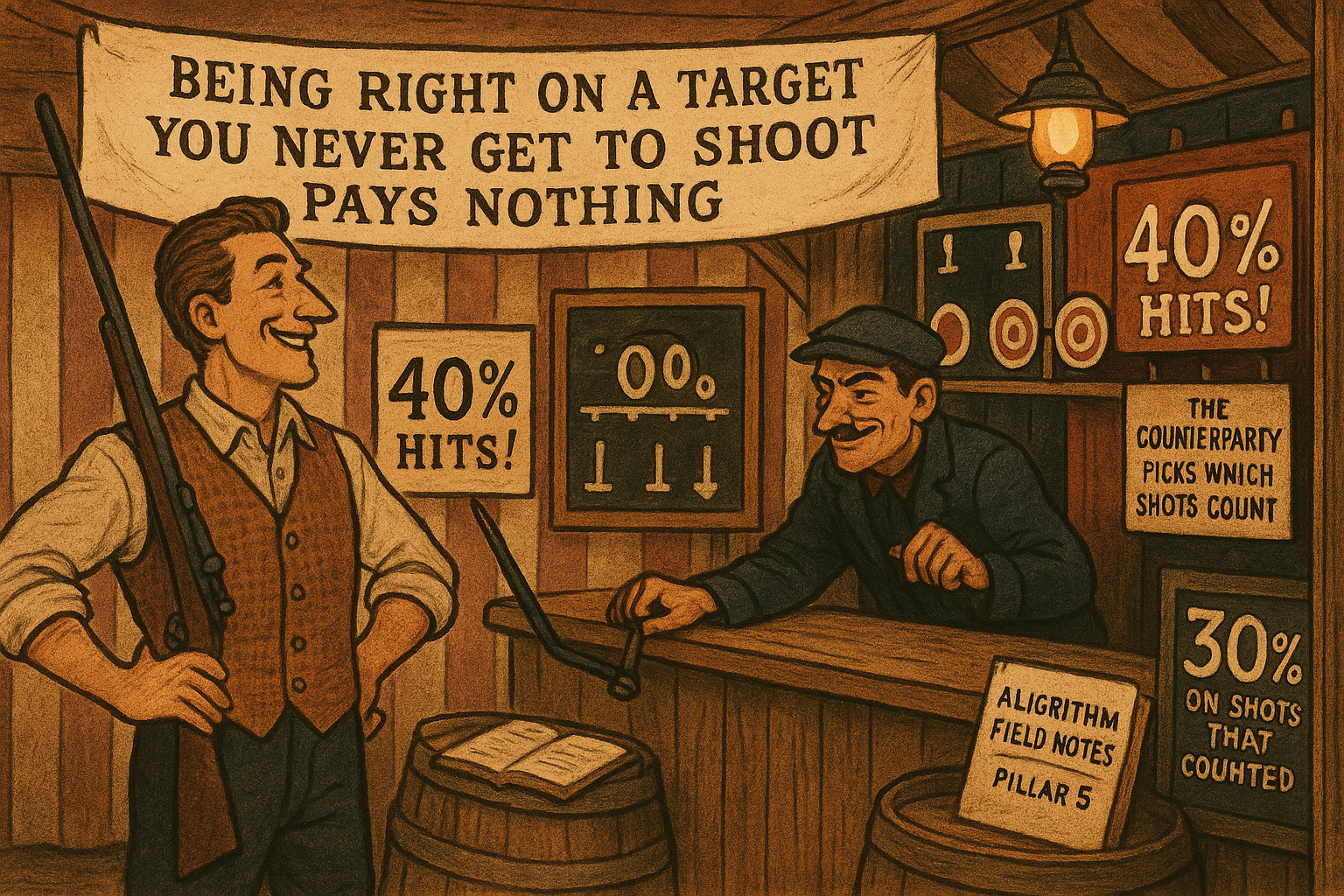 5.5 Why Forecast Accuracy Is Not Enough in Market Making