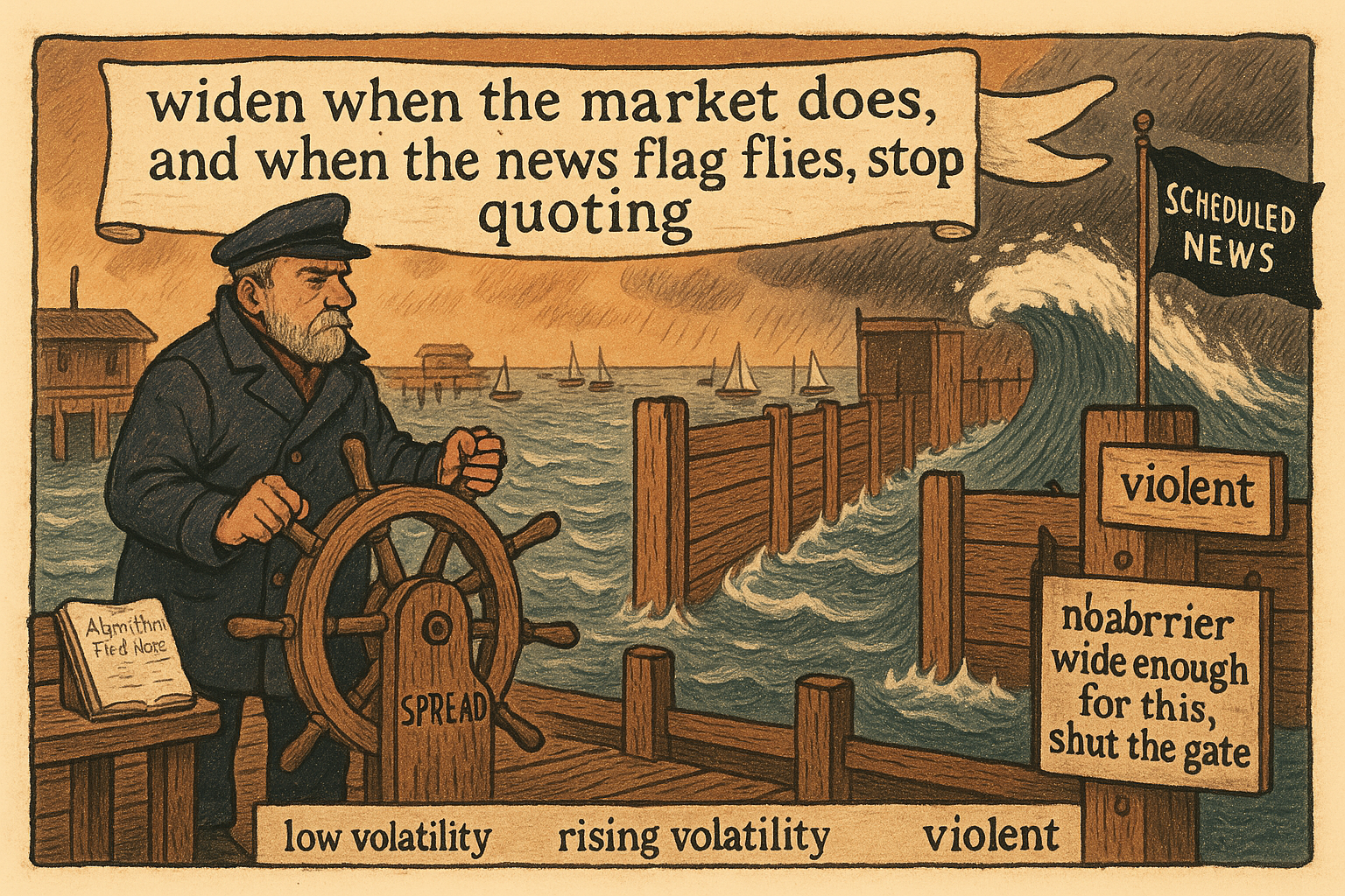 5.9 Spread Widening During Volatility Expansion