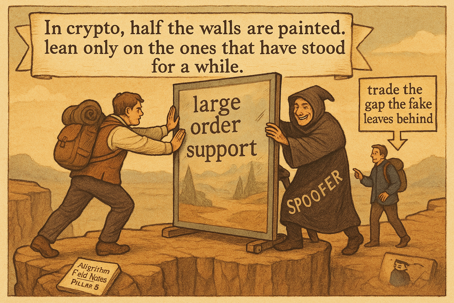 5.12 Spoofing, Sturdy Liquidity, and Book Pressure