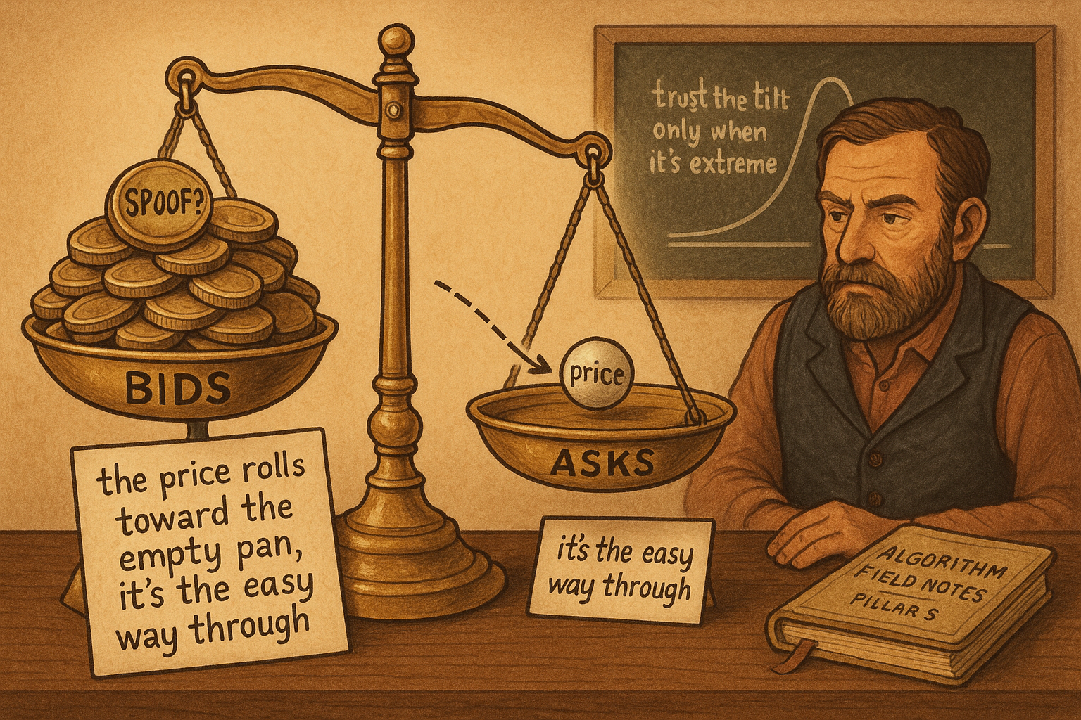5.13 Order Book Imbalance: The First Microstructure Feature to Test