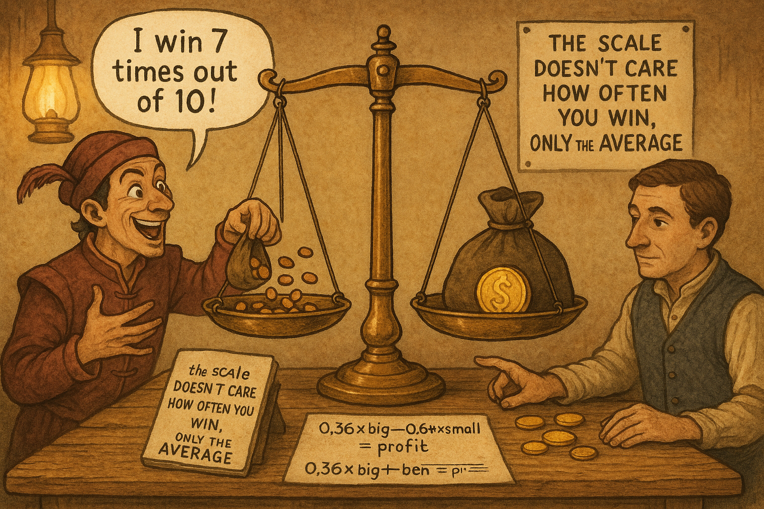 6.14 Expectancy: The Most Important Formula in Trading
