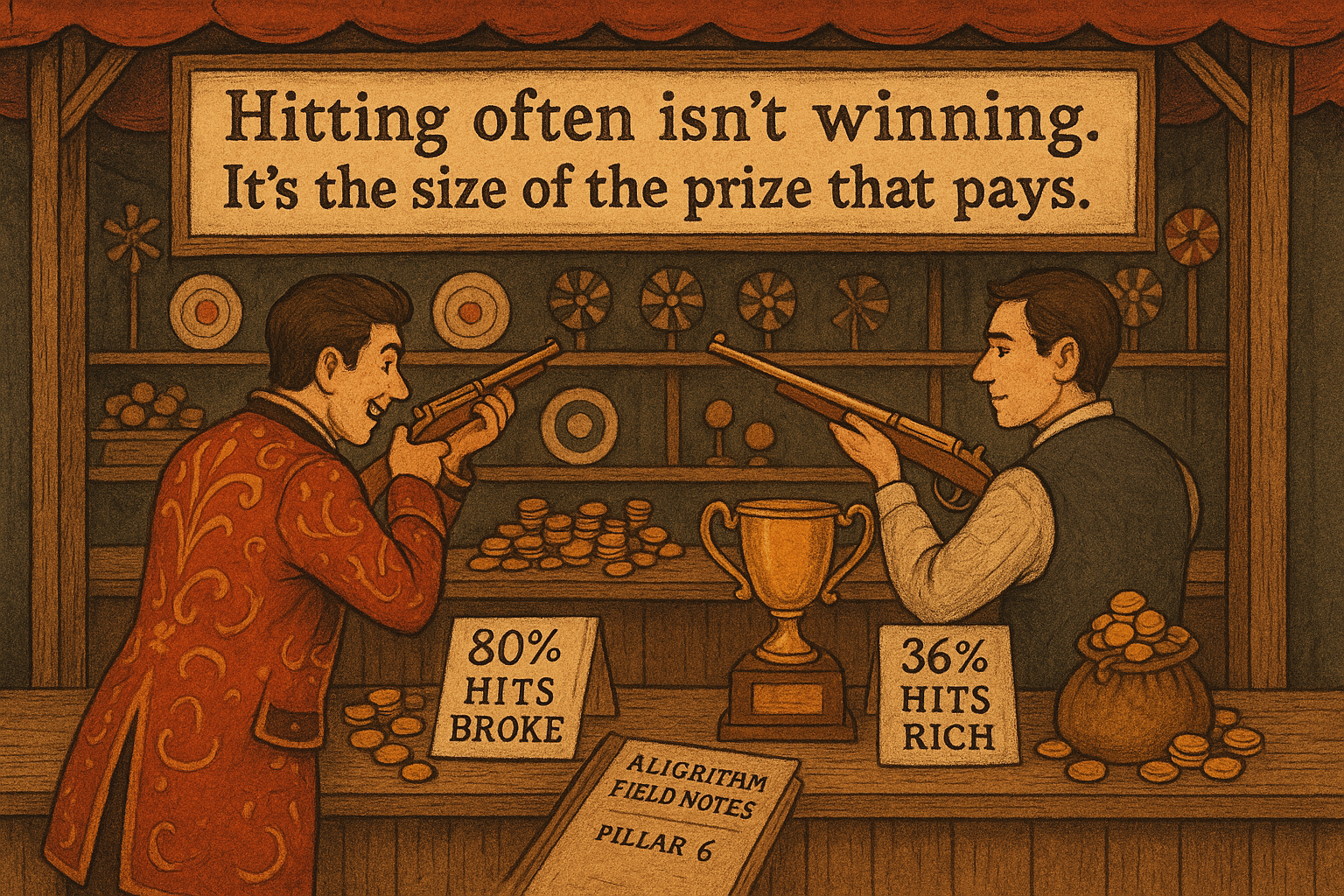 6.15 Why Percent Profitable Is Overrated